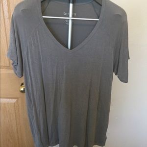 AEO soft and sexy tee in the vneck style
